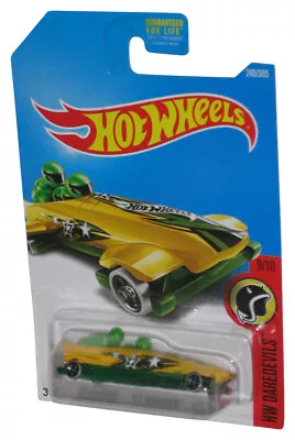 Buy Hot Wheels HW Daredevils 9/10 (2015) Green Ice Shredder Toy Car 240/365 • 11.04£