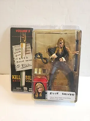Buy Bnib Neca Kill Bill Volume 2 Series Elle Driver Action Figure Toy • 74.99£