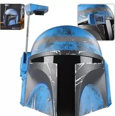 Buy Star Wars Black Series Axe Woves Premium Electronic Roleplay Mandalorian Helmet • 99.99£