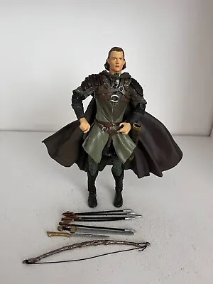 Buy Lord Of The Rings Helm's Deep Legolas Action Figure Toy Biz Two Towers Series • 10.99£