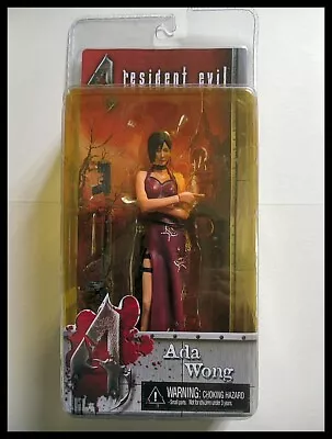 Buy NECA Resident Evil 4 - Ada Wong - 7 Inch Figure Series 1 - RARE Sealed (2005)  • 97.46£