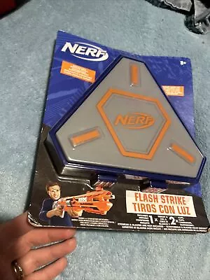 Buy Nerf Elite Flash Strike Tri-Angle Connect Target Lights Up BRAND NEW • 8.99£
