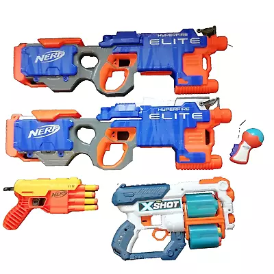 Buy Nerf Gun +  X Shot Bundle Job Lot • 4.99£