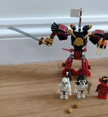 Buy Lego Ninjago 70665 The Samurai Mech With Instructions + Minifigures • 9.99£