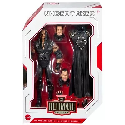 Buy Wwe Undertaker Ultimate Edition Figure Greatest Hits Mattel Wrestling New • 27.99£
