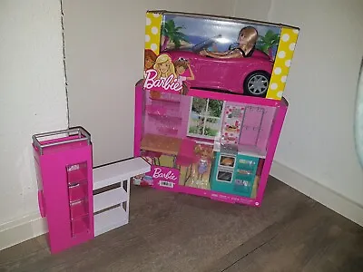 Buy Barbie Bundle/Furniture/Kitchen/Car/Chelsa Doll/Furniture Parts-Kitchen, Car, Doll • 61.66£