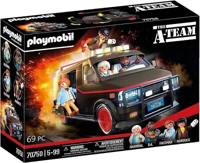 Buy Playmobil: The A-Team Van 70750 • 62£