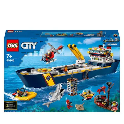 Buy LEGO City Marine Research Ship 60266 • 164.96£