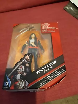 Buy DC Comics Multiverse Suicide Squad KATANA 6  Poseable Action Figure By Mattel • 11.21£