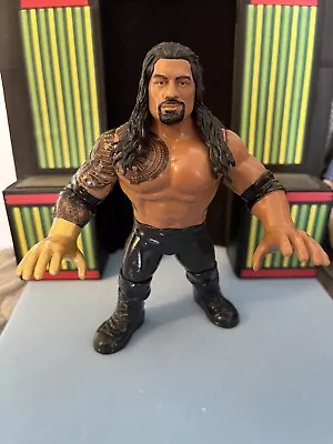 Buy WWF/WWE Hasbro Retro Custom Roman Reigns • 30£