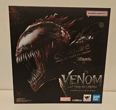 Buy SH Figuarts Carnage  [Venom 2: Let There Be Carnage] Bandai Marvel Action Figure • 199.99£