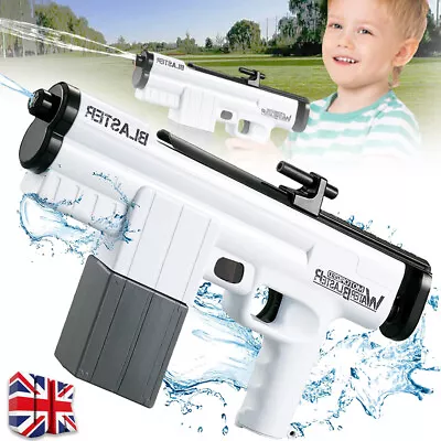 Buy Electric Water Guns Pistol For Adults Children Summer Pool Beach Toy Outdoor Hot • 14.99£
