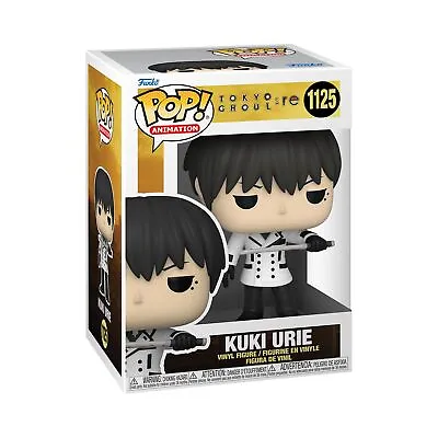 Buy Funko POP! Animation: Tokyo Ghoul: Re - Kuki Urie - Collectable Vinyl Figure  • 1.99£