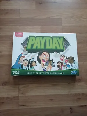 Buy Payday Board Game Hasbro 2016 New And Shop Sealed Perfect Gift • 17.99£
