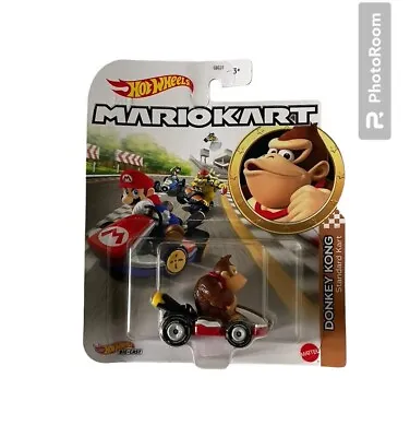 Buy Hot Wheels Mario Kart Donkey Kong Standard Kart • 15.99£