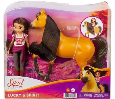 Buy Mustang Spirit Lucky Doll And Spirit Horse Gxf21 • 52.45£