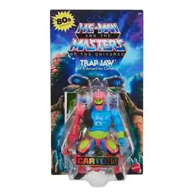 Buy Masters Of The Universe Origins Core Filmation - Trap-Jaw Action Figure • 34.99£