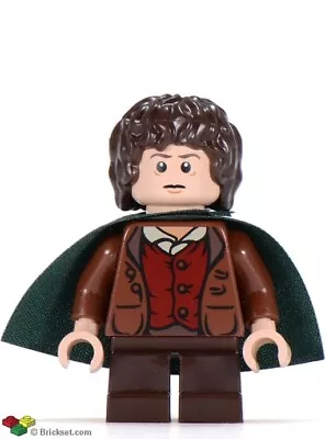 Buy Lego Frodo Minifigure Lord Of The Rings From Set 9472 NEW With Accessories • 15£