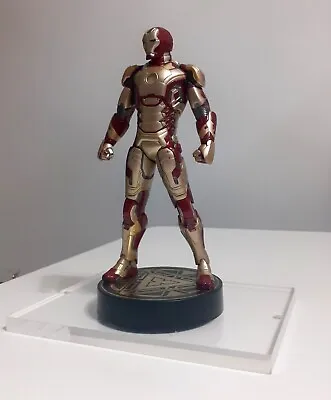 Buy Premium SEGA Iron Man 3 Armor Suit Standing Ation Figure • 25.99£
