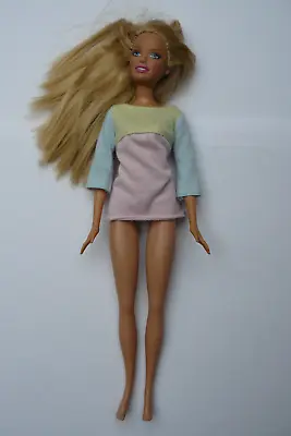 Buy Mattel 2005 Barbie Doll With Sweater Good Condition • 10.27£