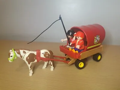 Buy Playmobil Horse And Cart With Figures....  • 5£
