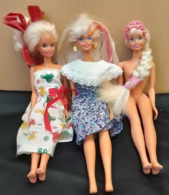 Buy Cindy Hasbro Dolls 2 1 1988 1 1994 And 1 1966 Mattel Barbie CG G06 • 7.99£