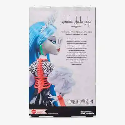 Buy Monster High Collectors Ghouluxe Ghoulia Yelps Doll Mattel Pre-Order • 153.19£