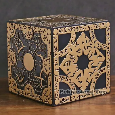 Buy Terror Film Hellraiser Serie Lament Configuration Puzzle Box Cube Fully Function • 28.80£