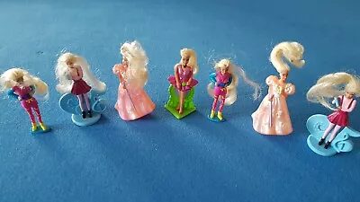 Buy Barbie: Bundle Of 7 McDonald's 1995 Happy Meal Dolls • 5£