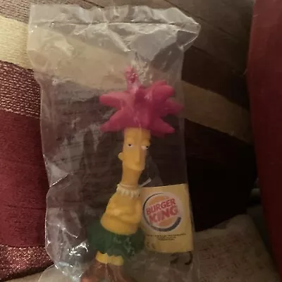 Buy Burger King The Simpsons Sideshow Bob Toy 2000 (MIP)  Rare • 7.95£