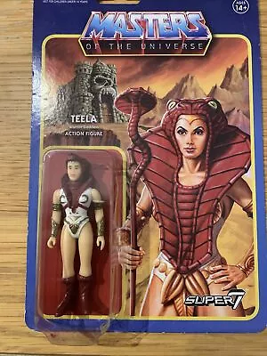 Buy Masters Of The Universe Super 7 Teela Action Figure  • 15£