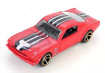 Buy Hot Wheels 65 Mustang Fastback Toy Racing Car Diecast Mattel 2008 Model • 4.99£