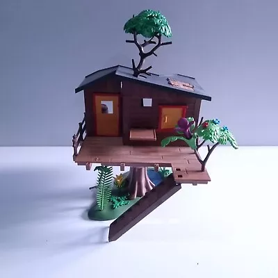 Buy Playmobil Tree House Bundle (See Photos For More Details - Some Broken) • 20£