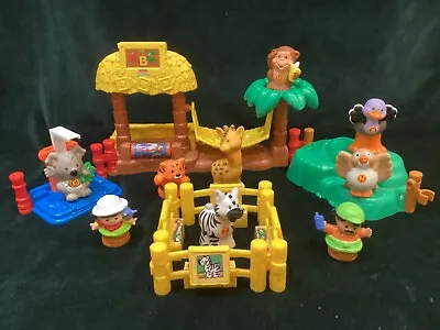 Buy Fisher Price Little People Zoo Nursery+lots Of Animal&figures - Complete EX COND • 24.95£