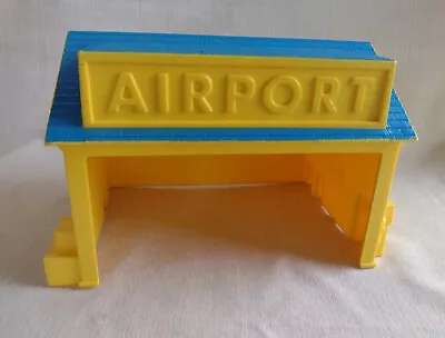 Buy Vintage 1972 Mattel Putt Putt Railroad Replacement Parts Yellow / Blue Airport • 14.17£