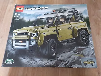 Buy LEGO TECHNIC: Land Rover Defender (42110) • 60£