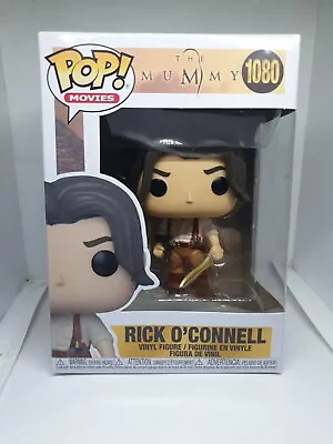 Buy Funko Pop! Movies: The Mummy - Rick O’Connell Vinyl Figure +Protector #1080 • 30£