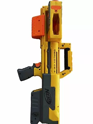 Buy Nerf Deploy Cs-6. 2X 7 Dart Clip Included. 14 Darts Included. • 10£