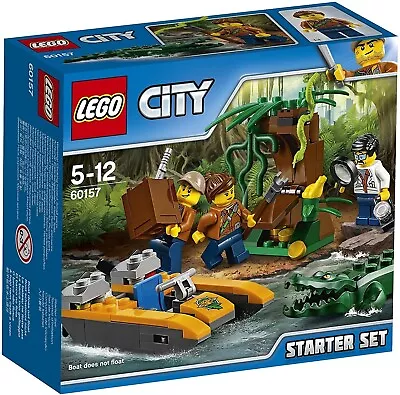 Buy LEGO 60157 Jungle Starter Set - Lego City 60157 - (Age 5-12) ~ NEW & SEALED • 19.25£