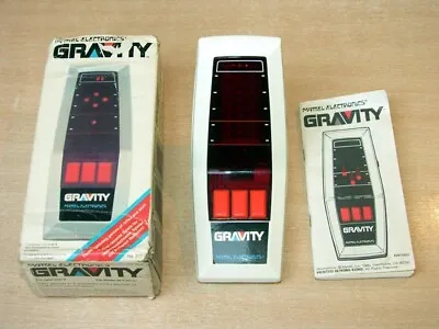 Buy Electronic Handheld Game - Gravity By Mattel - Boxed • 220£