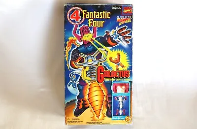 Buy Fantastic Four Galactus Vintage Figure 1995 Toy Biz Original Boxed + Manual RARE • 89.99£