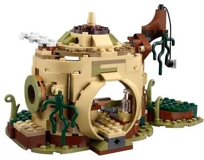 Buy Lego Star Wars 75208 Yodas Hut NO MINIFIGURES NO BOX • 9.99£