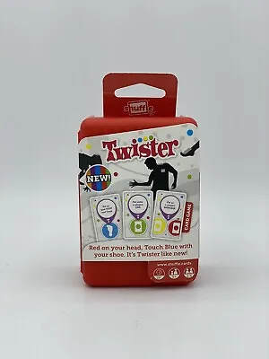 Buy Hasbro Twister Card Game-It’s Twister  Pre Owned But Still Sealed • 8.53£
