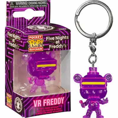 Buy Five Nights At Freddy's: VR Freddy Funko Pocket POP! Keychain • 8.99£