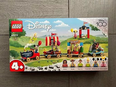 Buy LEGO DISNEY: Disney Celebration Train​ (43212) - New In Factory Sealed Box • 25.99£