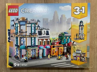 Buy LEGO Creator 3-In-1 31141 Main Street Brand New Sealed • 62£