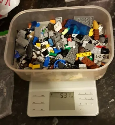 Buy Assorted 500g Bag Of Lego Pieces Bundle 7 • 10£