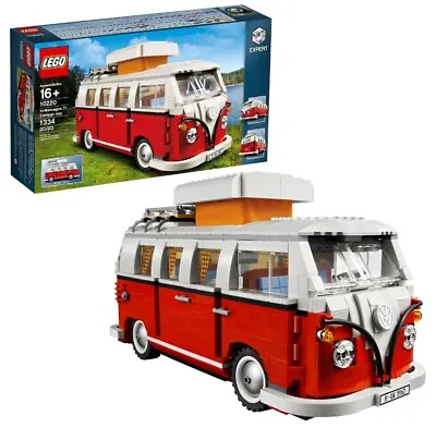Buy NEW SEALED LEGO CREATOR 10220 Volkswagen VW T1 CAMPER VAN CAMPERVAN CHEAPEST • 159.99£