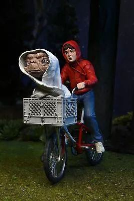 Buy E.T. The Extra-Terrestrial Ultimate E.T. & Elliot On Bicycle Action Figure Set N • 69.95£