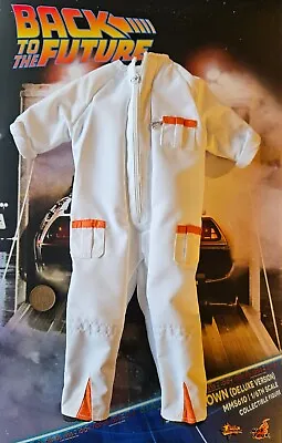 Buy Hot Toys BTTF Doc Brown Deluxe MMS610 Radiation Suit Loose 1/6th Scale • 39.99£